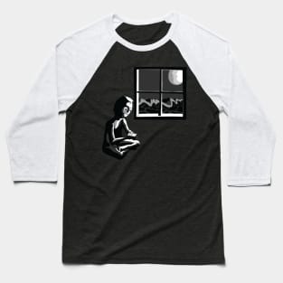 Latenight Gamer No BG Baseball T-Shirt